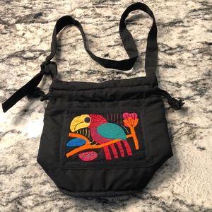 Guatemalan bucket bag